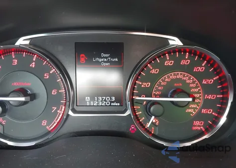 2016 Subaru Wrx from USA, damaged, VIN JF1VA1B6XG9823105